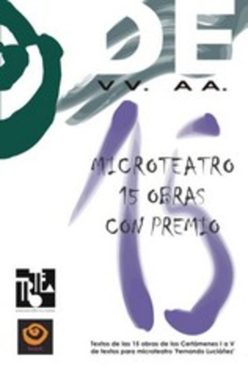 MICROTEATRO - 15 OBRAS CON PREMIO
