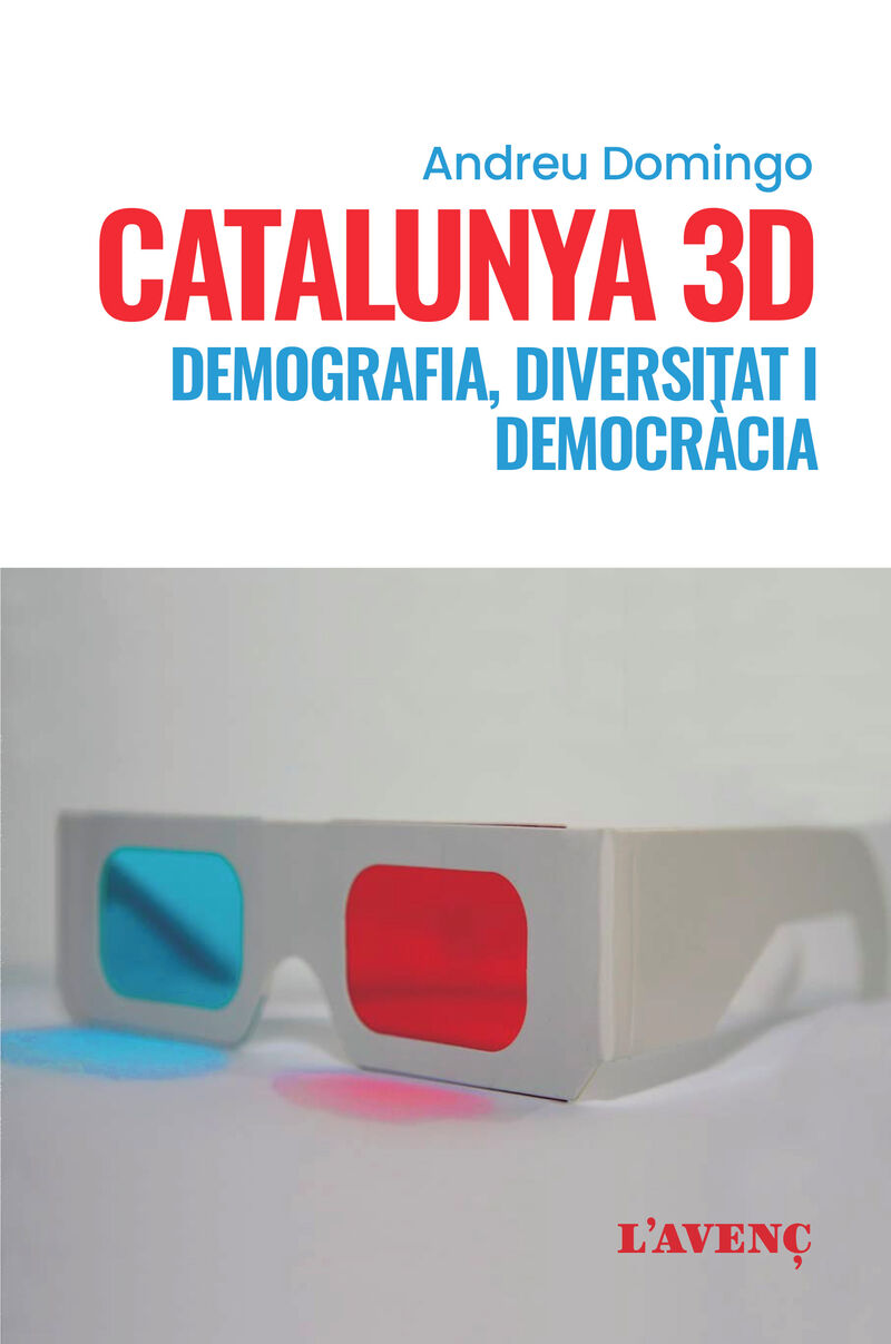 catalunya 3d - demografia, diversitat i democracia - Andreu Domingo