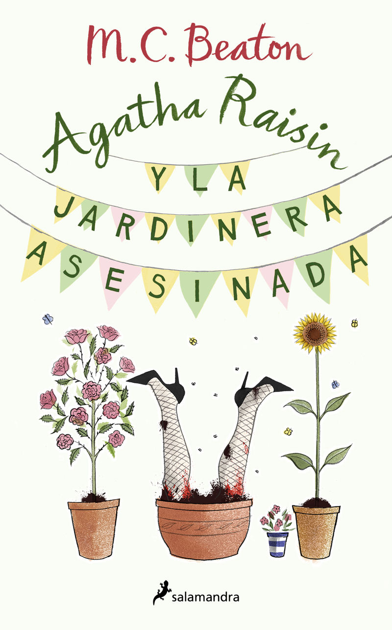 agatha raisin y la jardinera asesinada (agatha raisin 3) - M. C. Beaton