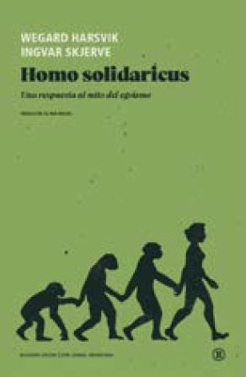 homo solidaricus - Wegard Harsvik