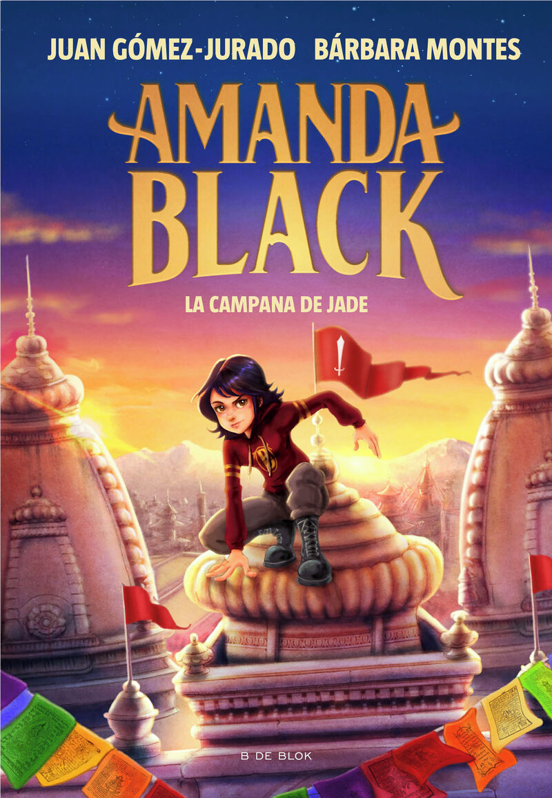 amanda black 4 - la campana de jade - Juan Gomez-Jurado / Barbara Montes