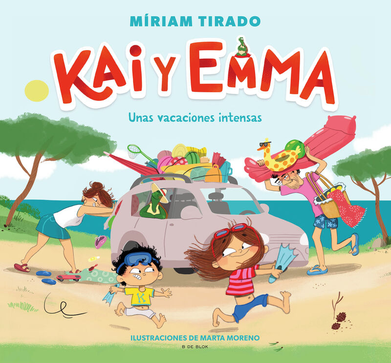 kai y emma 2 - unas vacaciones intensas - Miriam Tirado / Marta Moreno (il. )