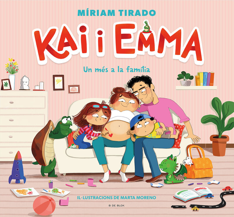 kai i emma 3 - un mes a la familia - Miriam Tirado / Marta Moreno