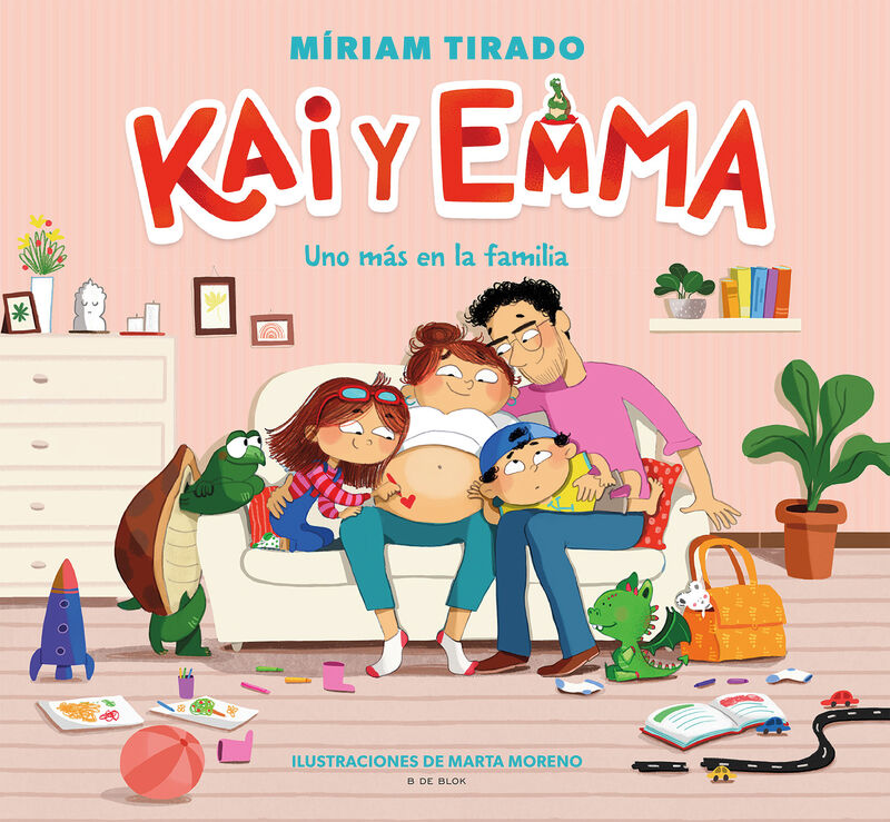 kai y emma 3 - uno mas en la familia - Miriam Tirado / Marta Moreno