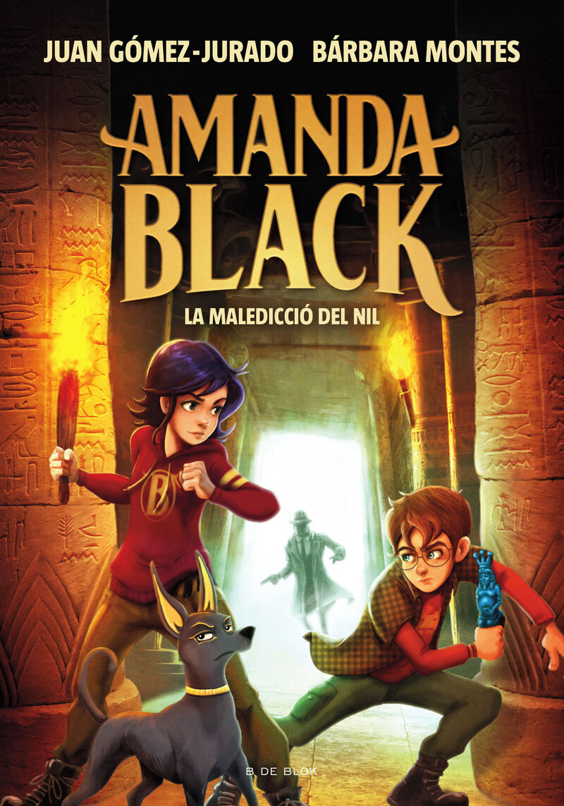 AMANDA BLACK 6 - LA MALEDICCIO DEL NIL