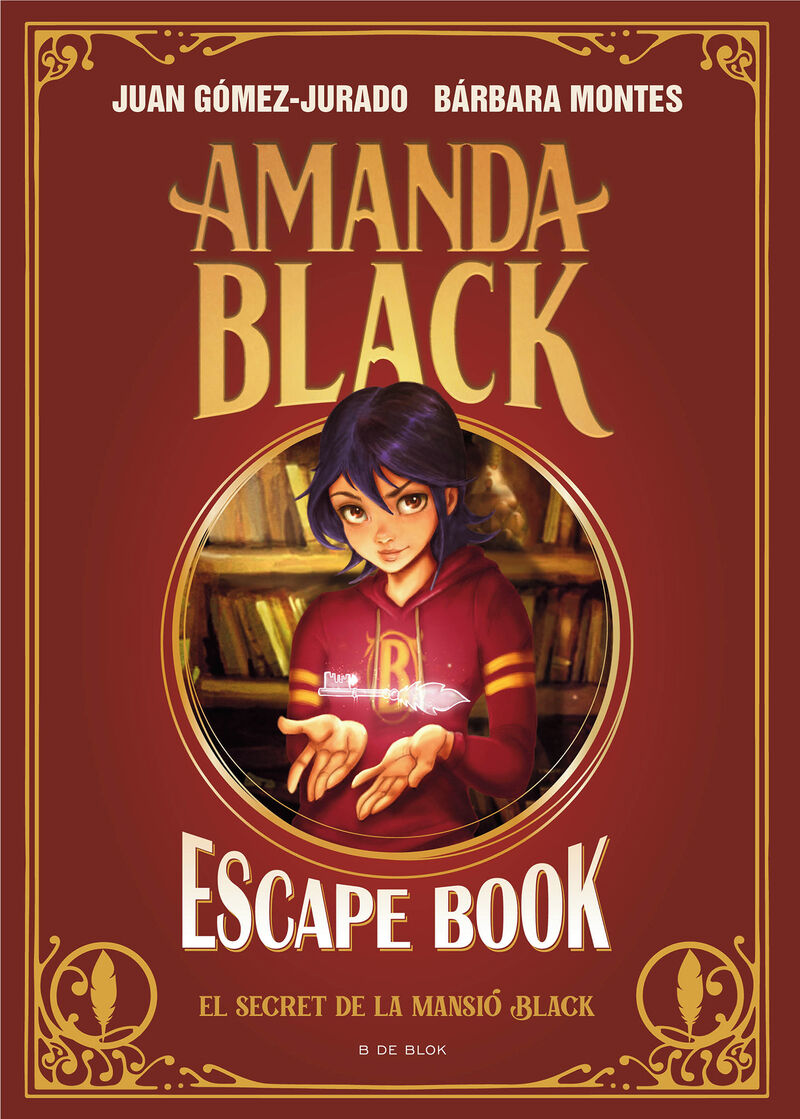 escape book amanda black (catala) - Juan Gomez-Jurado / Barbara Montes
