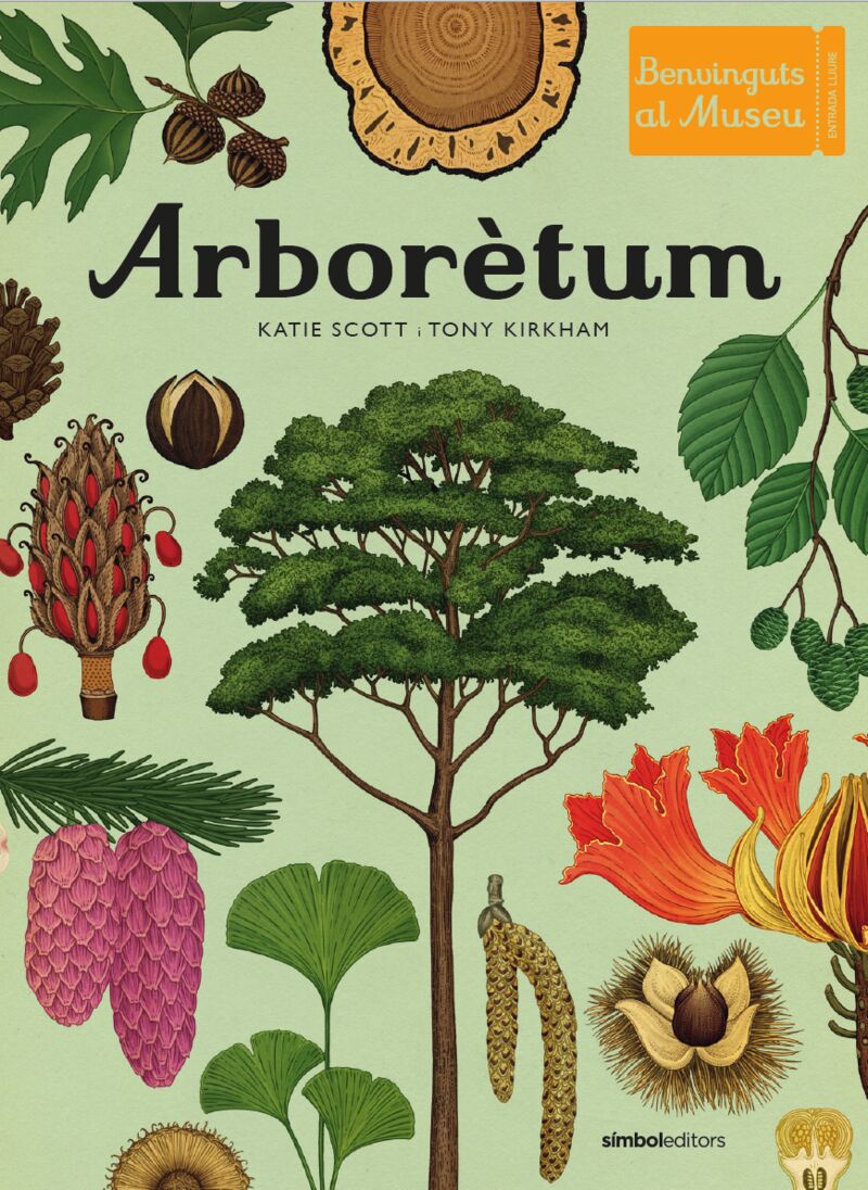arboretum - Tony Kirkham / Katie Scott (il. )