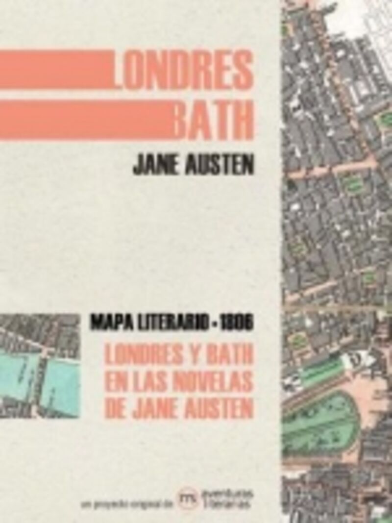 LONDRES BATH - LONDRES Y BATH EN LAS NOVELAS DE JANE AUSTEN
