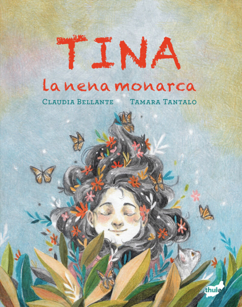 tina - la nena monarca (cat) - Claudia Bellante