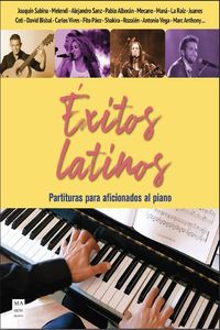 exitos latinos - partituras para aficionados al piano con acordes - Miguel Angel Fernandez