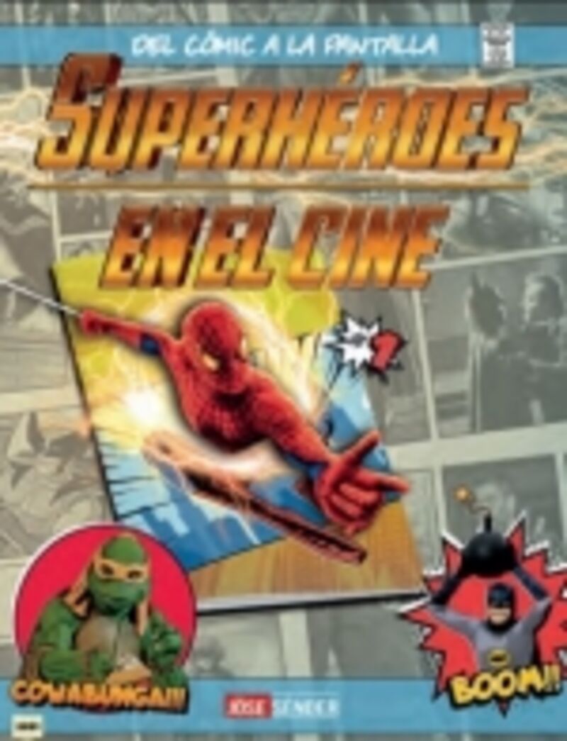 superheroes en el cine - Jöse Sender