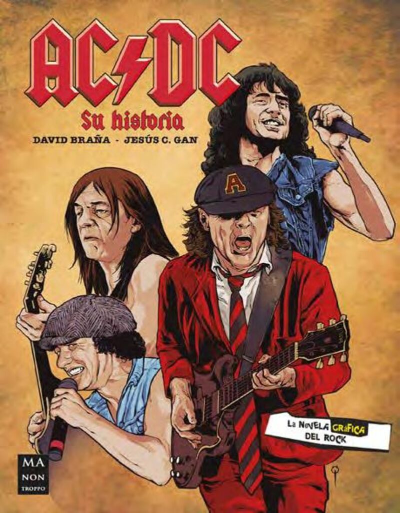 AC / DC - LA NOVELA GRAFICA
