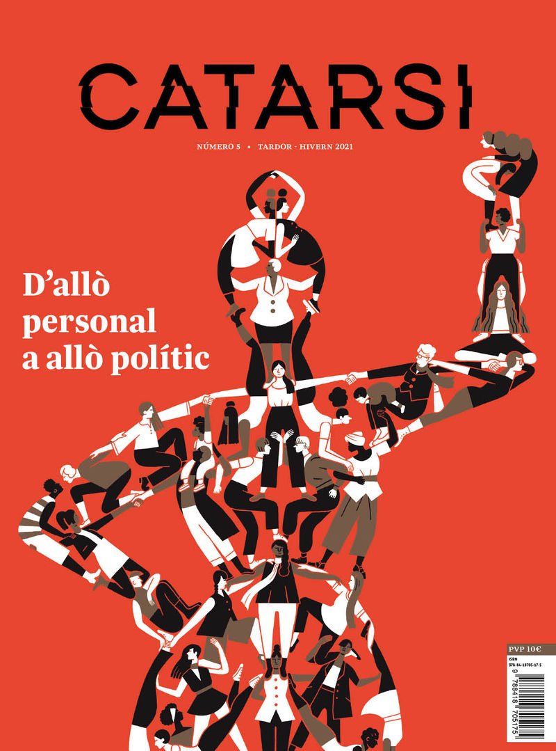 catarsi magazin 5 - d'allo personal a allo politic - Mireia Amat I Escudia / Jokin Azpiazu / Carme Bernat