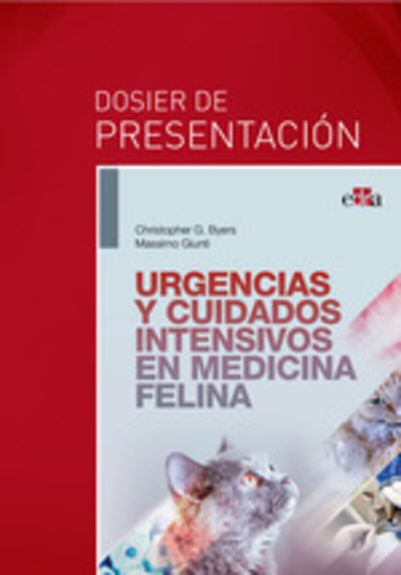 urgencias y cuidados criticos en medicina felina - Christopher G. Byers / Massimo Giunti