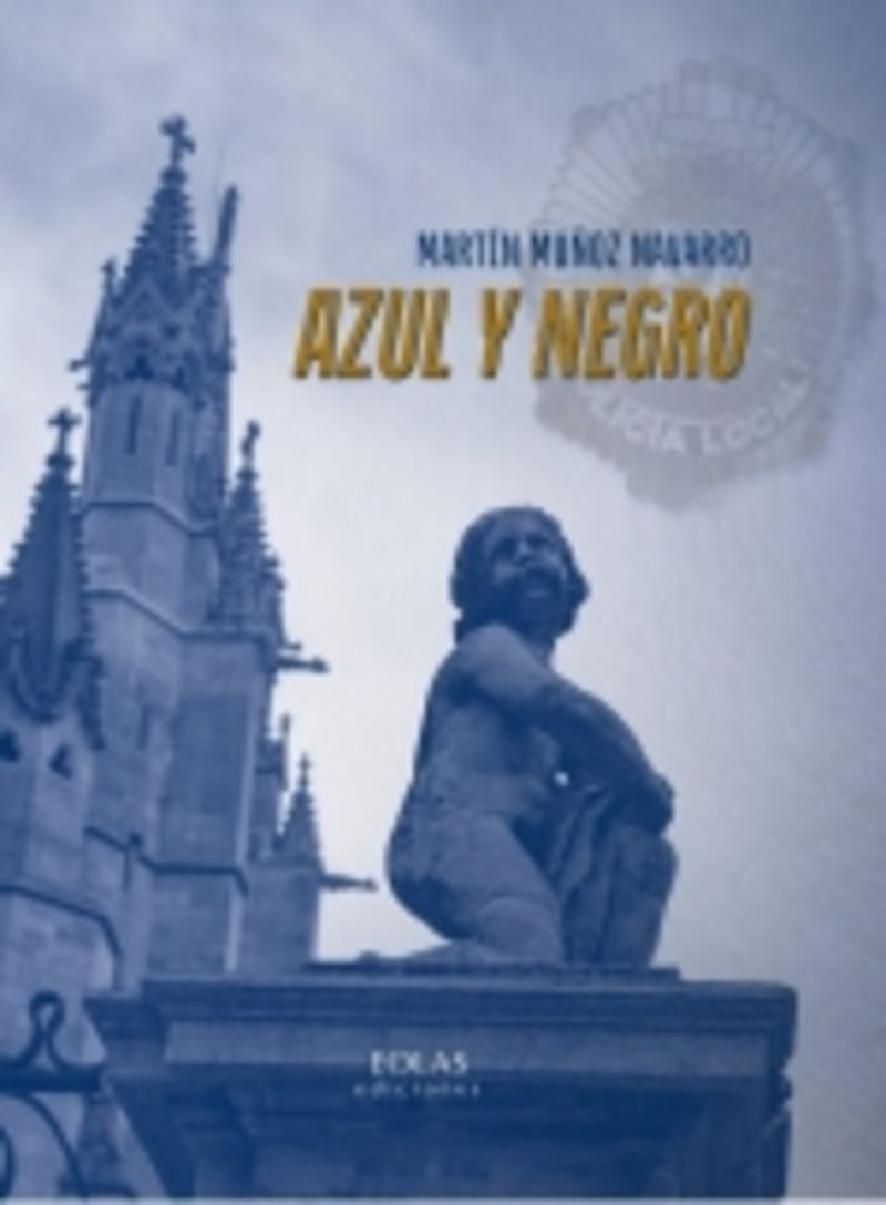 azul y negro - Muñoz Navarro Martin