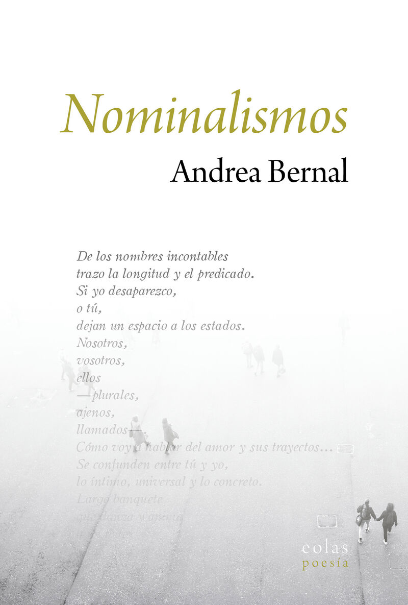 nominalismos - Bernal Andrea