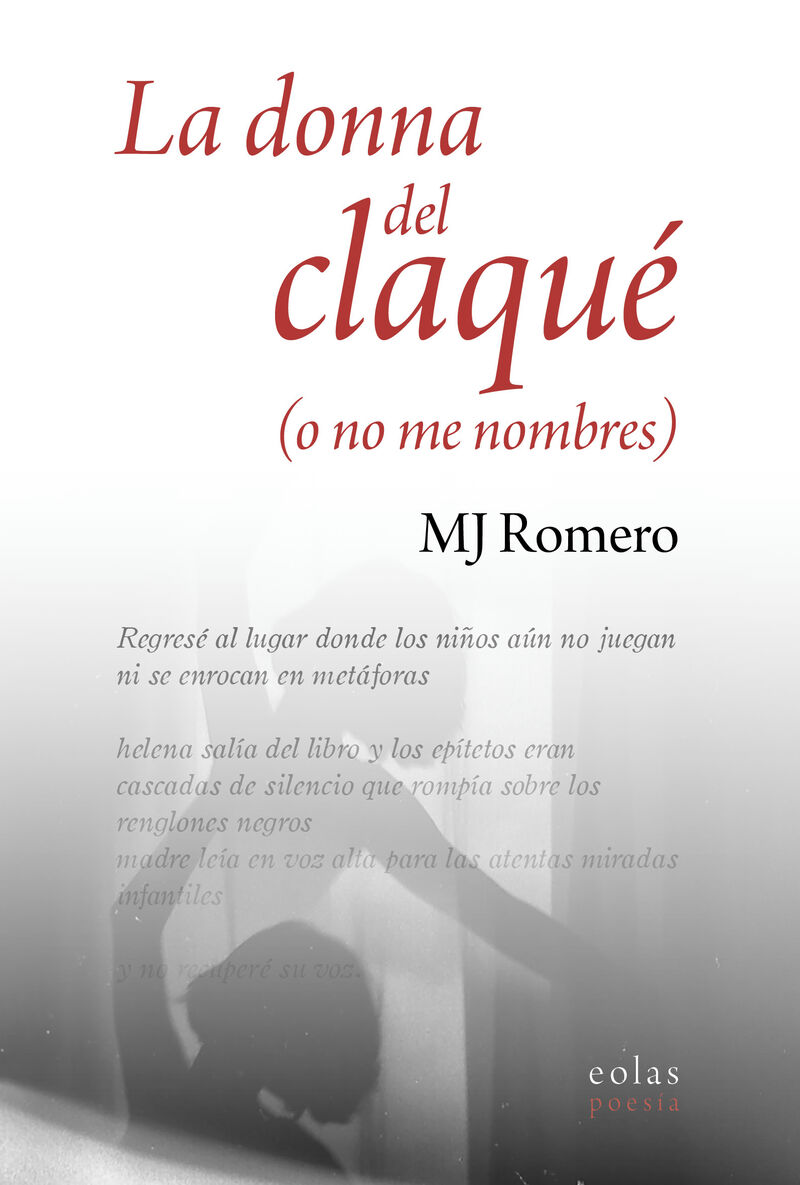donna del claque (o no me nombres) - M. J. Romero