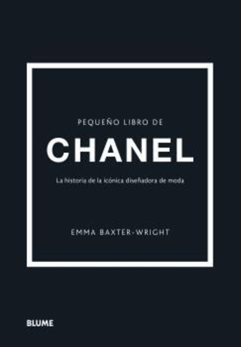 pequeño libro de chanel - Emma Baxter-Wright