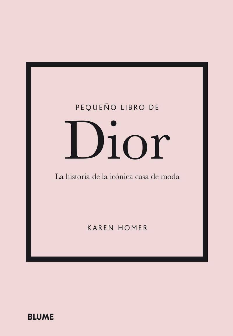 pequeño libro de dior - Karen Homer