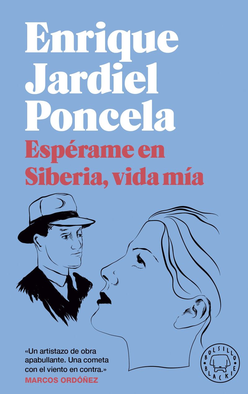 esperame en siberia, vida mia - bolsillo - Enrique Jardiel Poncela