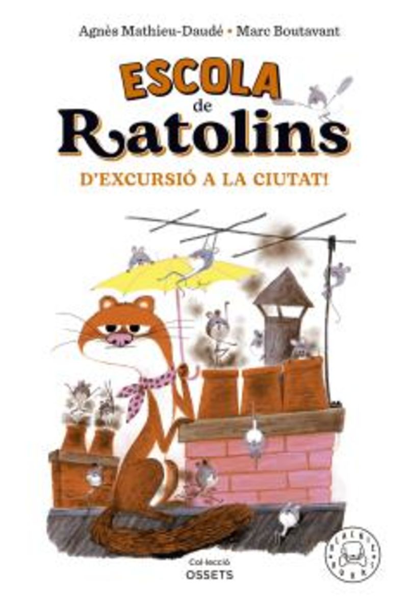 ESCOLA DE RATOLINS - D'EXCURSIO A LA CIUTAT!
