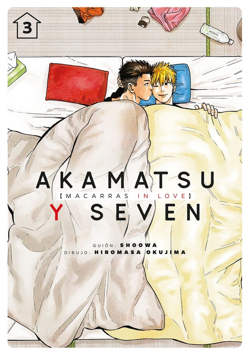 akamatsu y seven, macarras in love 3 - Hiromasa Shoowa Okujima