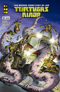 las nuevas aventuras de las tortugas ninja 6 - Cullen Bunn