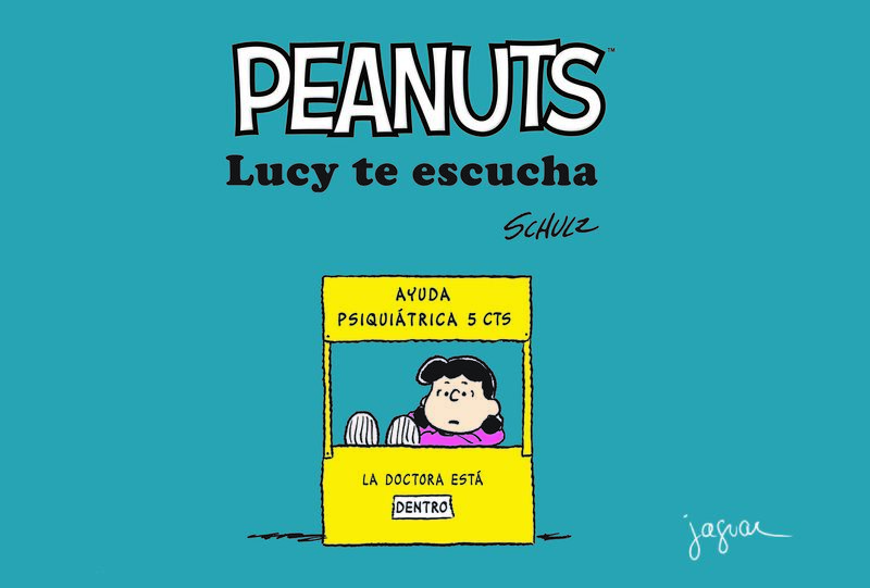 PEANUTS - LUCY TE ESCUCHA