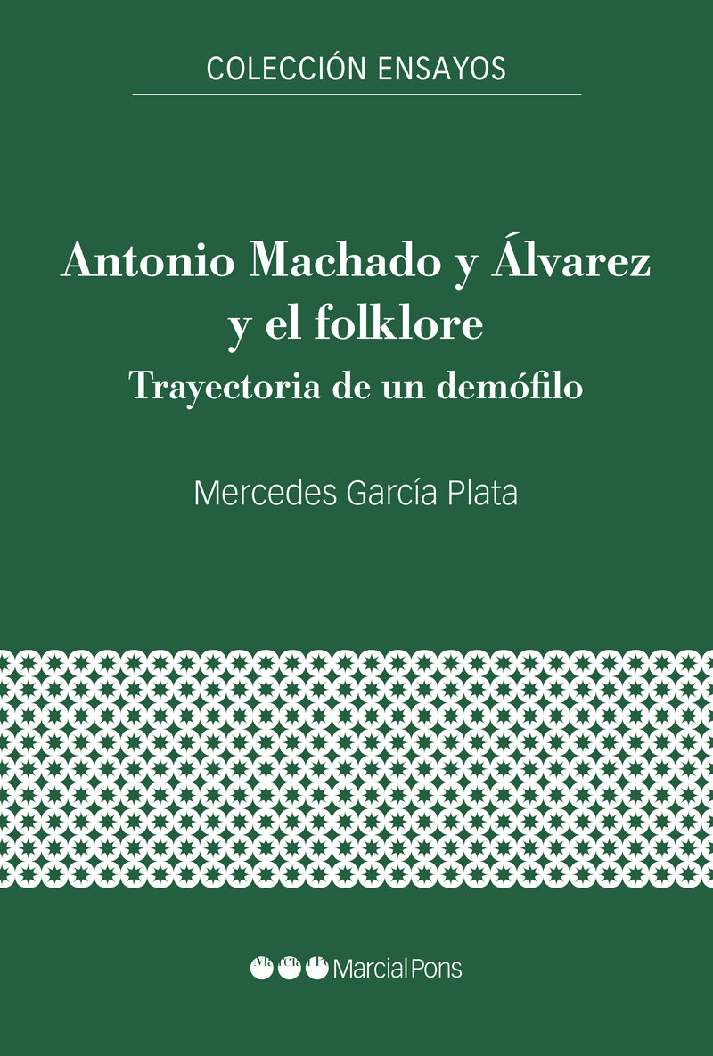 antonio machado y alvarez y el folklore - Mercedes Garcia Plata