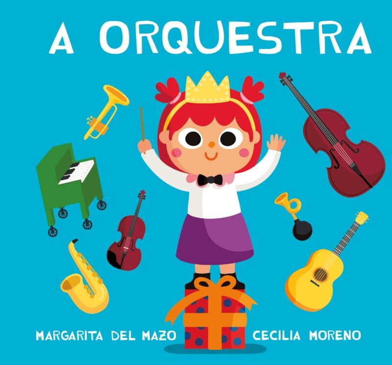 a orquestra - Margarita Del Mazo / Cecilia Moreno