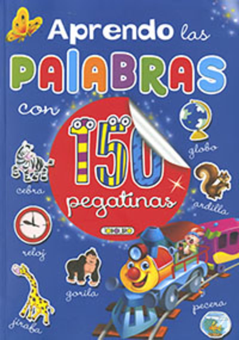 APRENDO LAS PALABRAS - 150 PEGATINAS (T5070-001)