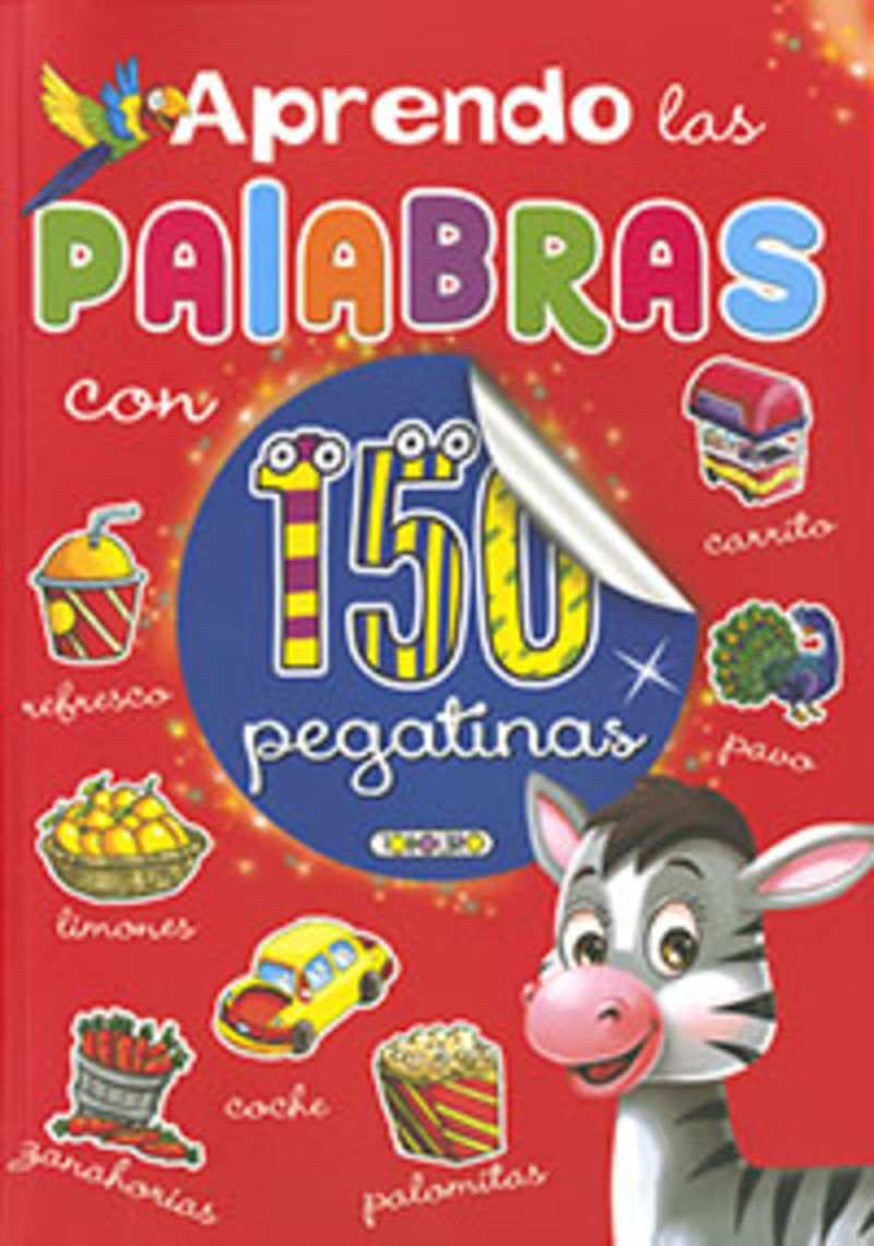 APRENDO LAS PALABRAS - 150 PEGATINAS (T5070-002)