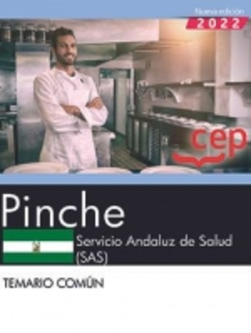 TEMARIO COMUN - (SAS) PINCHE - SERVICIO ANDALUZ DE SALUD