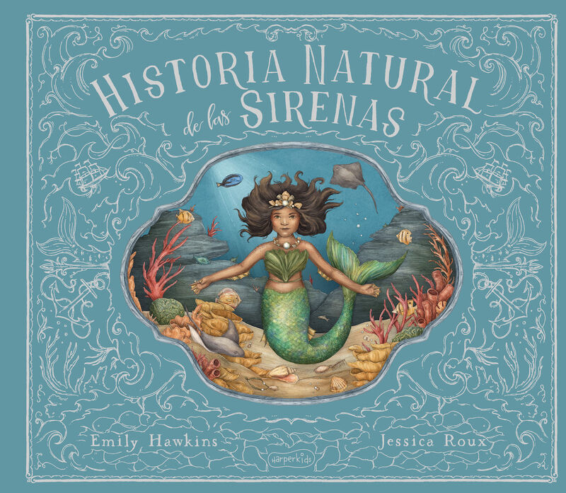 historia natural de las sirenas - Emily Hawking