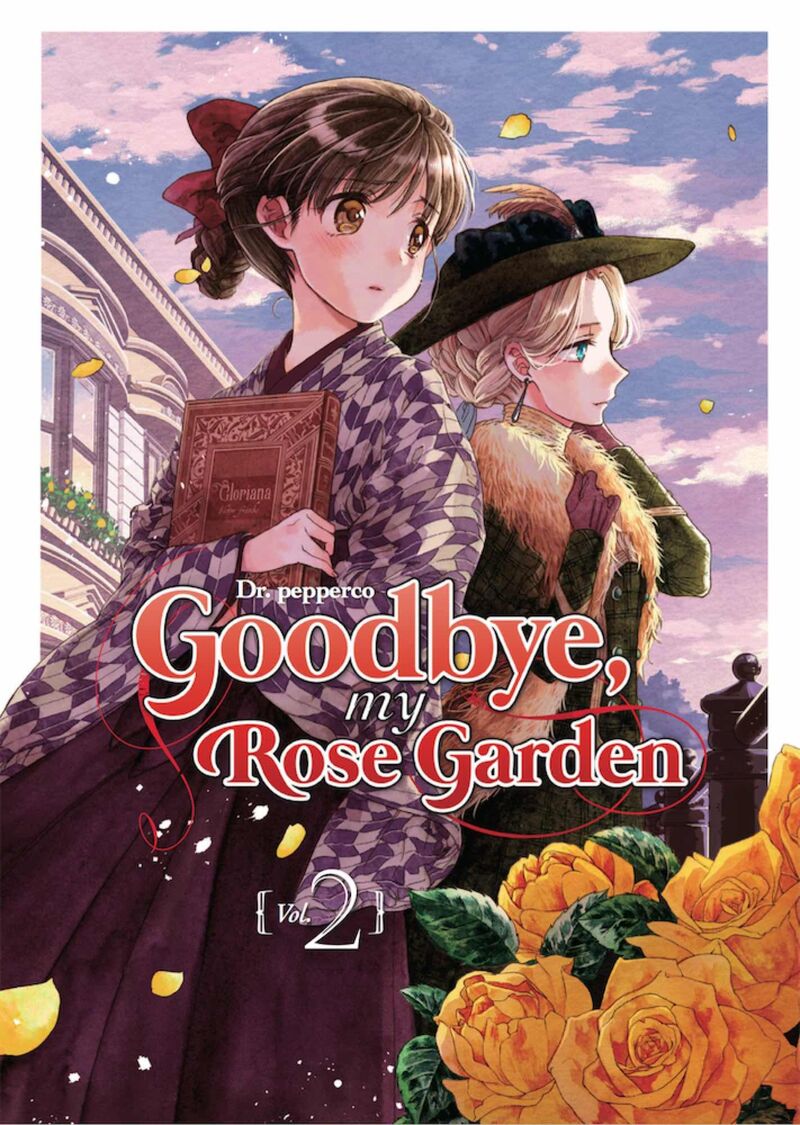 goodbye, my rose garden 2 - Dr. Pepperco