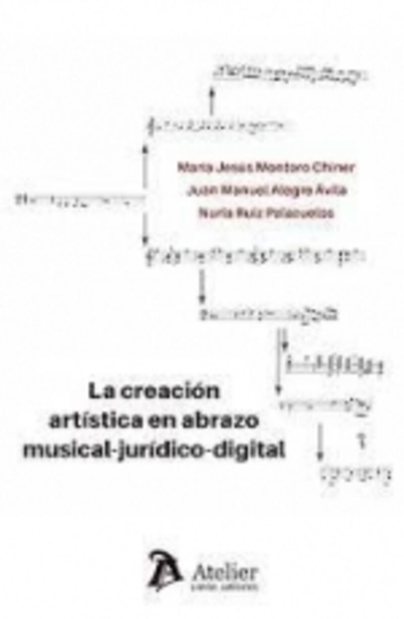 LA CREACION ARTISTICA EN ABRAZO MUSICAL-JURIDICO-DIGITAL
