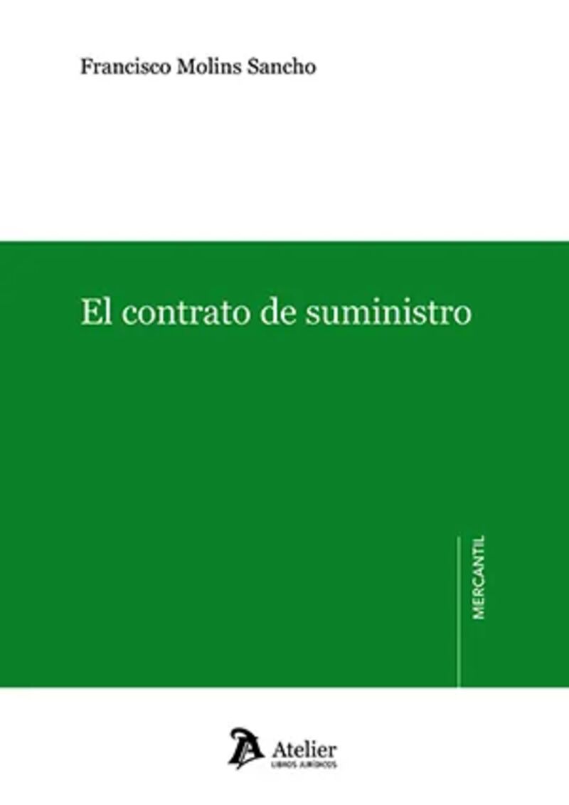 el contrato de suministro - Francisco Molins Sancho