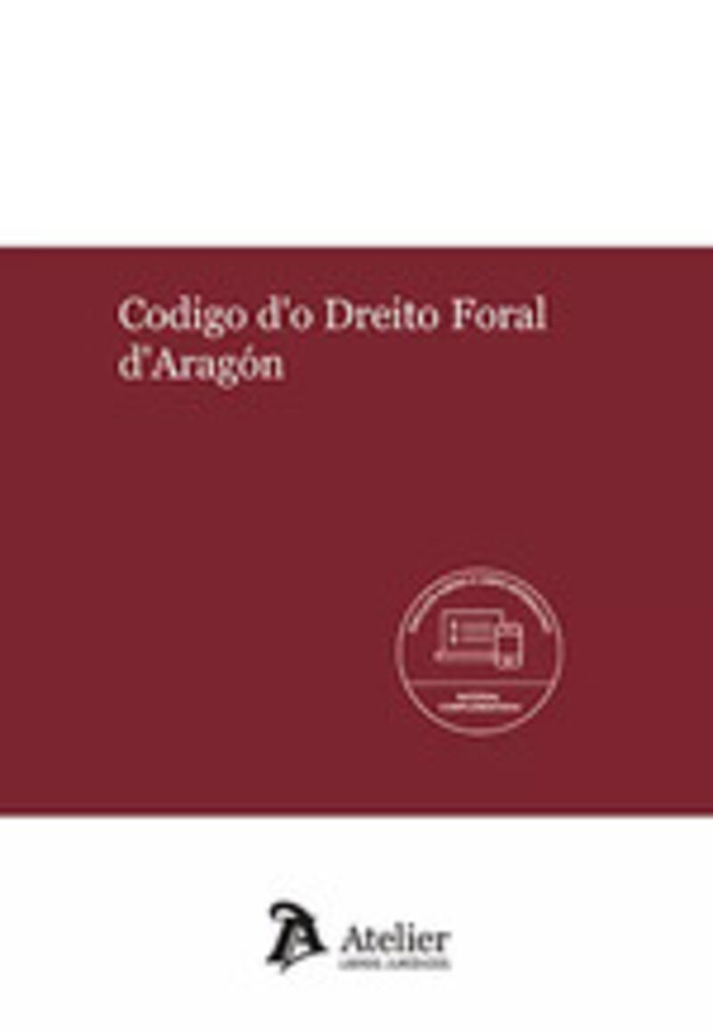 CODIGO D'O DREITO FORAL D'ARAGON
