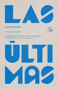las ultimas - Lucia Carballal