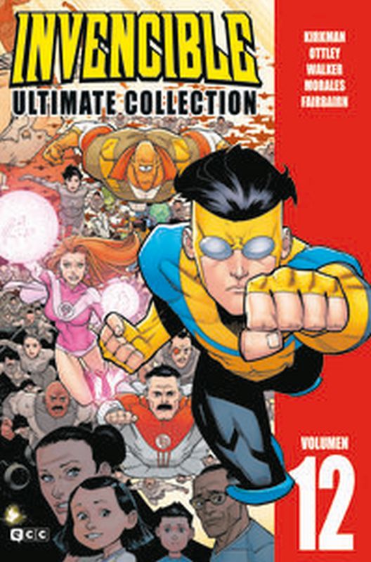invencible ultimate collection 12