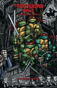 las tortugas ninja 3 / 7 (serie original) - Kevin Eastman / Peter Laird