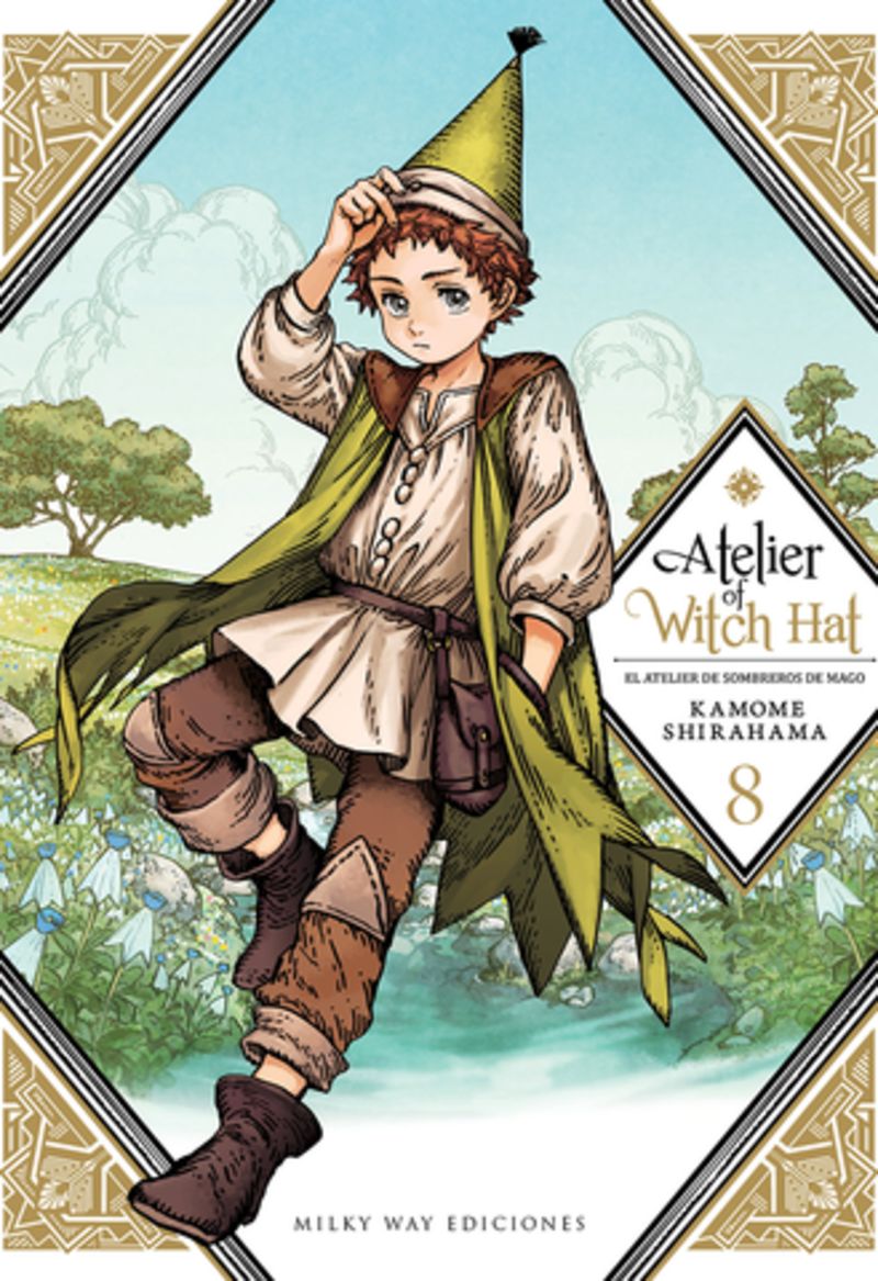 atelier of witch hat 8 - Kamome Shirahama