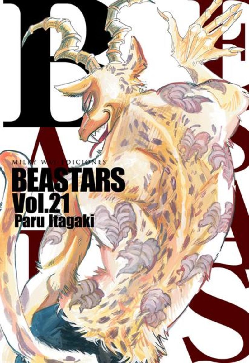 beastars 21 - Paru Itagaki