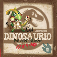 un dinosaurio paleontologo ¡que raro!