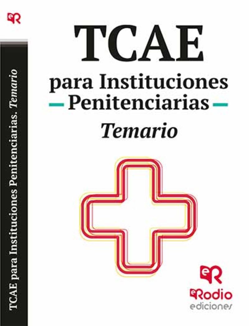 temario - tcae para instituciones penitenciarias - Aa. Vv.
