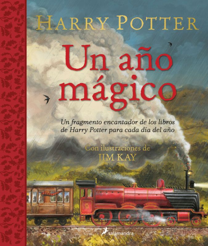 HARRY POTTER - UN AÑO MAGICO