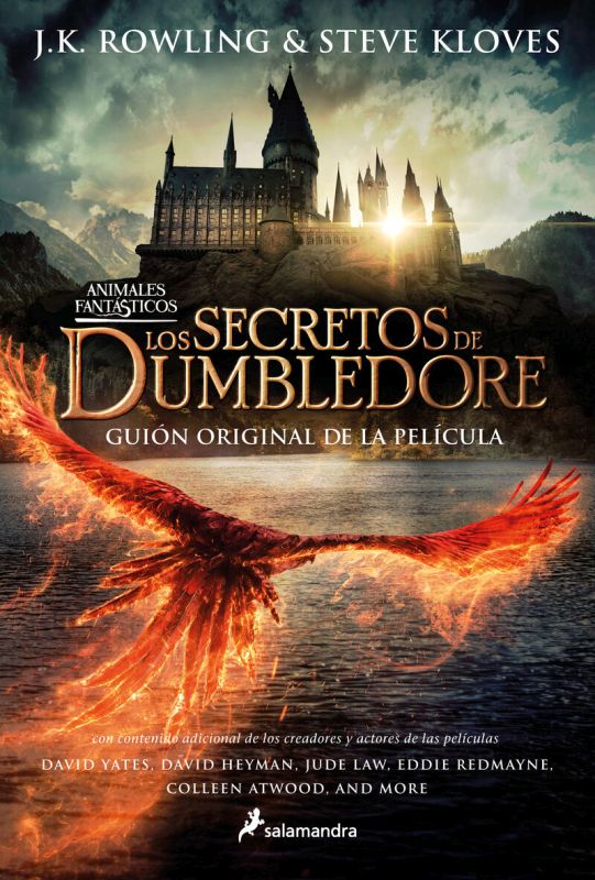 los secretos de dumbledore - Rowling J. K. / Kloves Steve