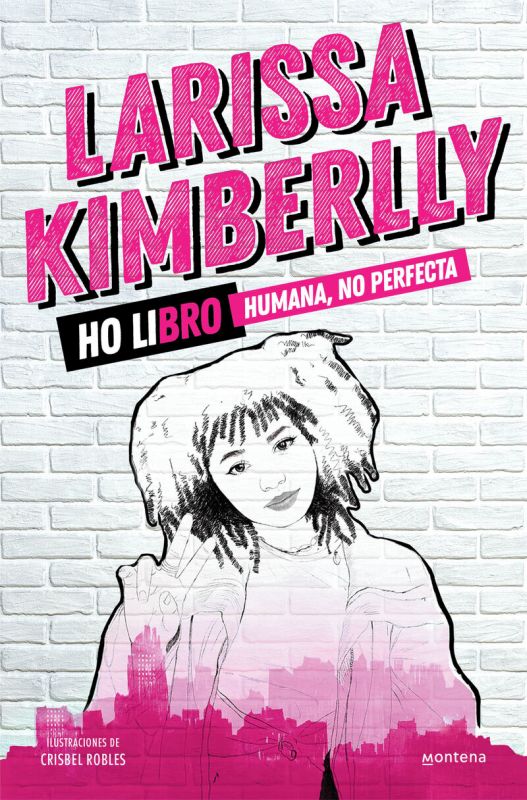ho libro - humana, no perfecta - Larissa Kimberlly