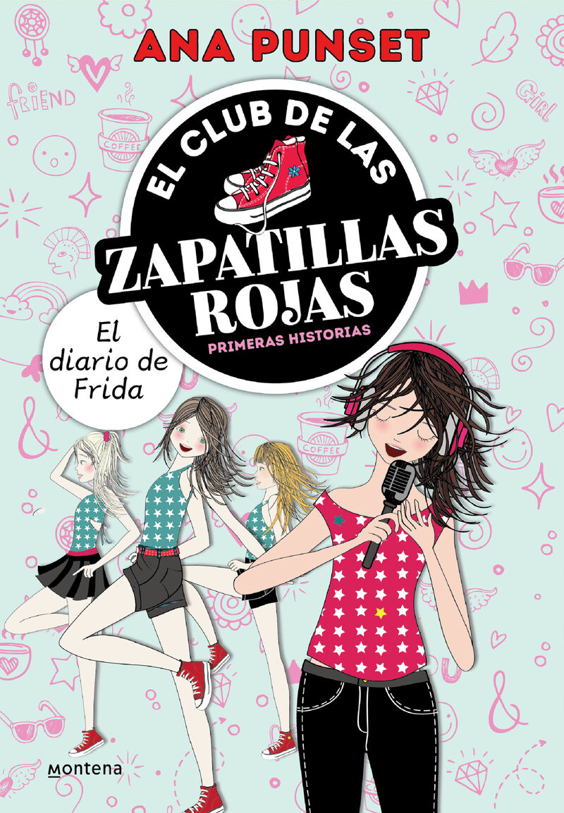 ZAPATILLAS ROJAS (P. L. ) 2 - EL DIARIO DE FRIDA
