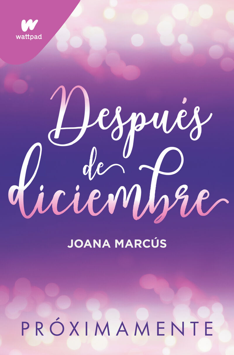 despues de diciembre (meses a tu lado 2) - Joana Marcus